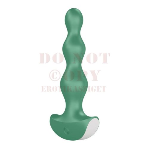Satisfyer Lolli vízálló anál vibrátor - zöld