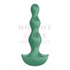 Satisfyer Lolli vízálló anál vibrátor - zöld