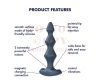 Satisfyer Lolli vízálló anál vibrátor - zöld
