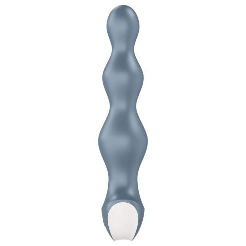 Satisfyer Lolli vízálló anál vibrátor - szürke