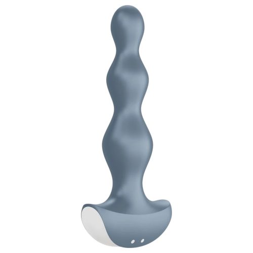 Satisfyer Lolli vízálló anál vibrátor - szürke