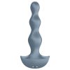 Satisfyer Lolli vízálló anál vibrátor - szürke
