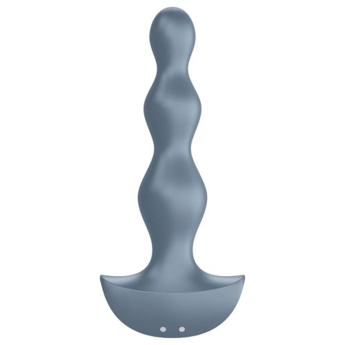 Satisfyer Lolli vízálló anál vibrátor - szürke