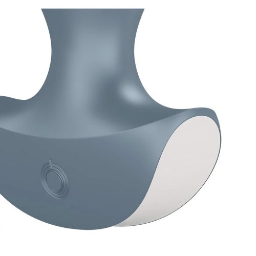 Satisfyer Lolli vízálló anál vibrátor - szürke