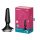 Satisfyer Plug Ilicious 1 anál vibrátor- fekete