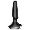 Satisfyer Plug Ilicious 1 anál vibrátor- fekete