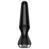 Satisfyer Plug Ilicious 1 anál vibrátor- fekete