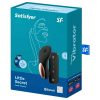 Satisfyer Little Secret - tölthető fekete csiklóizgató vibrátor