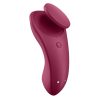 Satisfyer Secret tölthető csiklóvibrátor bugyiba