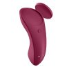 Satisfyer Secret tölthető csiklóvibrátor bugyiba