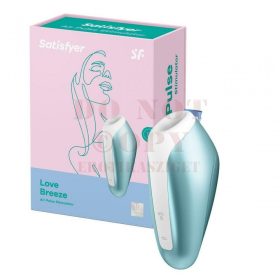   Satisfyer Love Breeze okos tölthető csiklóizgató - jégkék