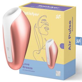   Satisfyer Love Breeze okos tölthető csiklóizgató - barack