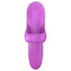 Satisfyer Bold Lover - akkus, vízálló pink ujj vibrátor