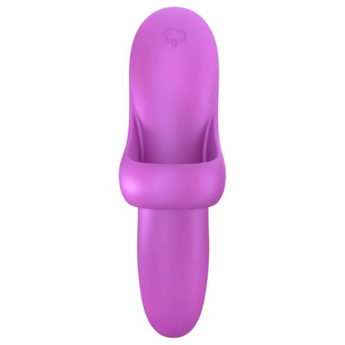 Satisfyer Bold Lover - akkus, vízálló pink ujj vibrátor