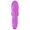 Satisfyer Bold Lover - akkus, vízálló pink ujj vibrátor