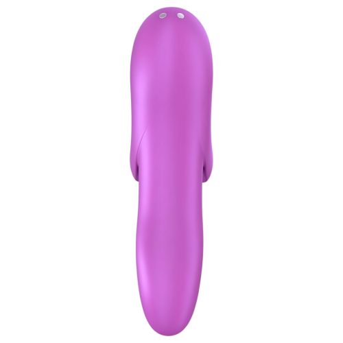 Satisfyer Bold Lover - akkus, vízálló pink ujj vibrátor