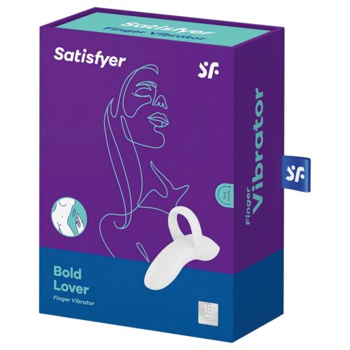 Satisfyer Bold Lover - akkus, vízálló ujj vibrátor