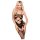 Penthouse Hot Nightfall nyitott  harisnyaruha - S/L
