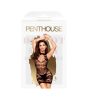 Penthouse magas nyakú hálós miniruha - XL