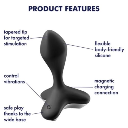 Satisfyer Game Changer akkus anál vibrátor