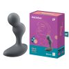 Satisfyer Deep Diver - okos tölthető szürke anál vibrátor