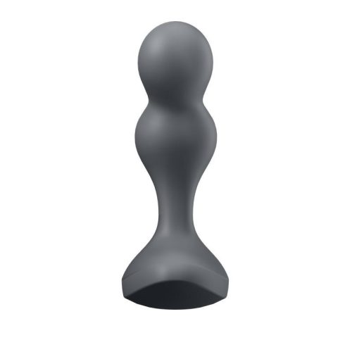 Satisfyer Deep Diver - okos tölthető szürke anál vibrátor