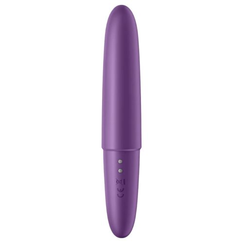 Satisfyer Ultra Power Bullet 6 -akkus lila rúdvibrátor