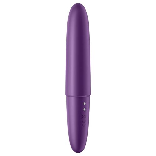 Satisfyer Ultra Power Bullet 6 -akkus lila rúdvibrátor