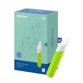   Satisfyer Ultra Power Bullet 7 -akkus csiklóizgató vibrátor