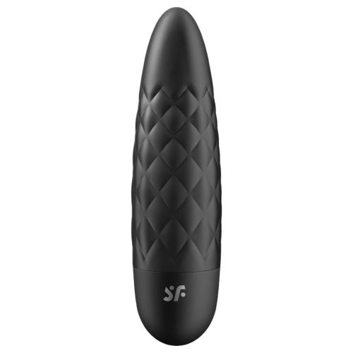 Satisfyer Ultra Power Bullet 5 -akkus fekete csiklóizgató vibrátor