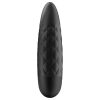 Satisfyer Ultra Power Bullet 5 -akkus fekete csiklóizgató vibrátor