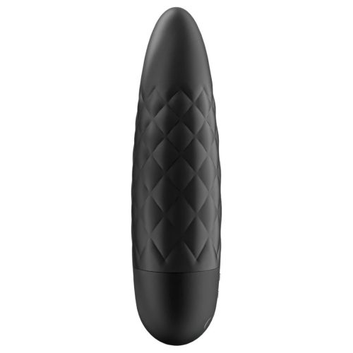 Satisfyer Ultra Power Bullet 5 -akkus fekete csiklóizgató vibrátor