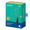 Satisfyer Ultra Power Bullet 5 -akkus fekete csiklóizgató vibrátor