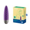 Satisfyer Ultra Power Bullet 5 -akkus lila csiklóizgató vibrátor