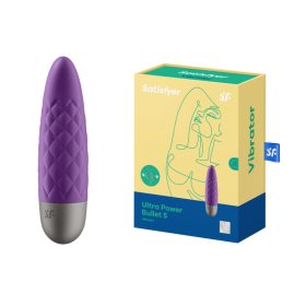   Satisfyer Ultra Power Bullet 5 -akkus lila csiklóizgató vibrátor
