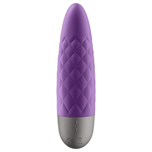 Satisfyer Ultra Power Bullet 5 -akkus lila csiklóizgató vibrátor