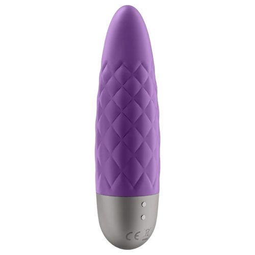 Satisfyer Ultra Power Bullet 5 -akkus lila csiklóizgató vibrátor