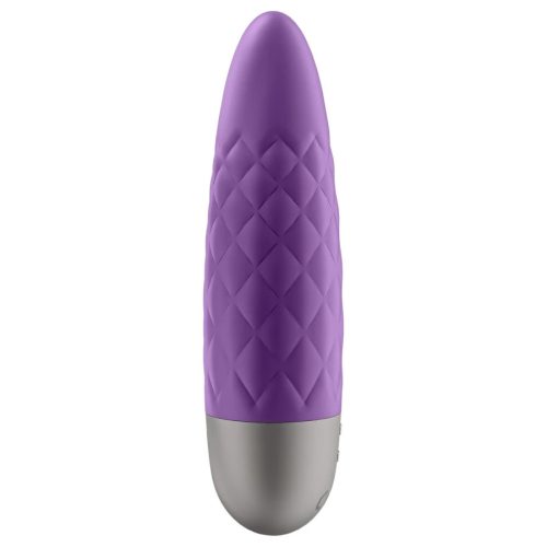 Satisfyer Ultra Power Bullet 5 -akkus lila csiklóizgató vibrátor