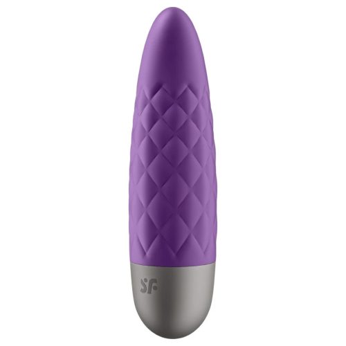 Satisfyer Ultra Power Bullet 5 -akkus lila csiklóizgató vibrátor