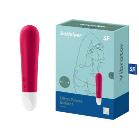   Satisfyer Ultra Power Bullet -akkus piros csiklóizgató vibrátor