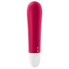 Satisfyer Ultra Power Bullet -akkus piros csiklóizgató vibrátor