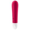 Satisfyer Ultra Power Bullet -akkus piros csiklóizgató vibrátor