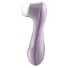 Satisfyer PRO 2 tölthető csiklószívó - lila