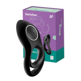   Satisfyer Legendary Duo  vibrációs tölthető péniszgyűrű
