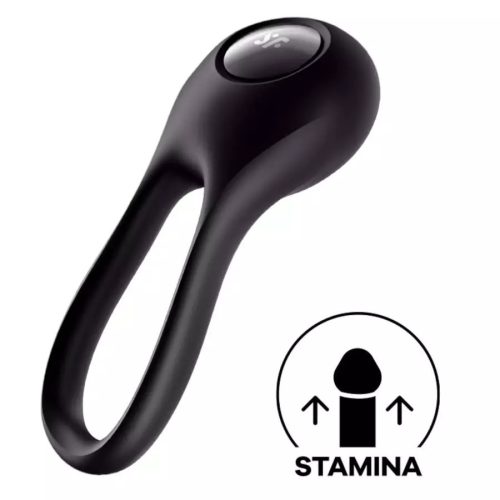 Satisfyer Majestic Duo  vibrációs tölthető péniszgyűrű