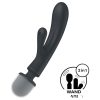 Satisfyer Triple Lover - G-pont és masszírozó vibrátor 