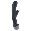Satisfyer Triple Lover - G-pont és masszírozó vibrátor 