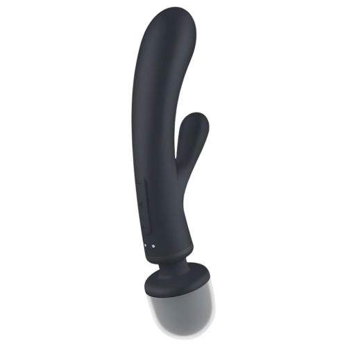 Satisfyer Triple Lover - G-pont és masszírozó vibrátor 