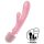 Satisfyer Triple Lover - pink G-pont és masszírozó vibrátor