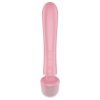Satisfyer Triple Lover - pink G-pont és masszírozó vibrátor